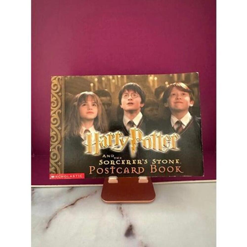 Harry Potter Sorcerers Stone Postcard book